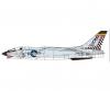 Italeri F-8E Crusader Aircraft Model Kit 1:72