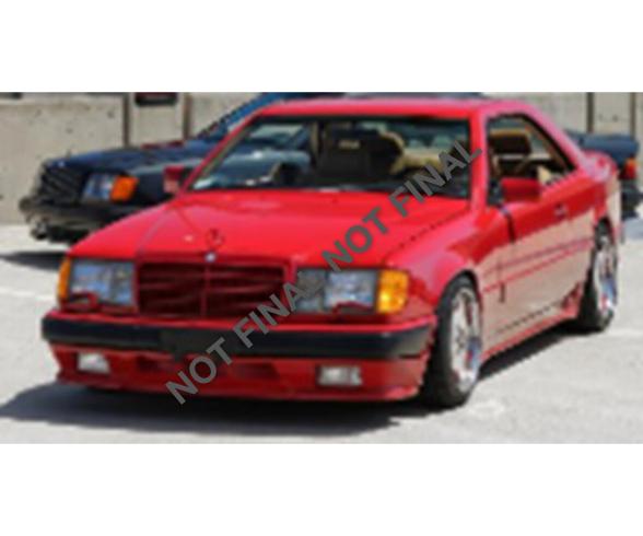 1:43 MB 300CE 6.0 AMG red 1988