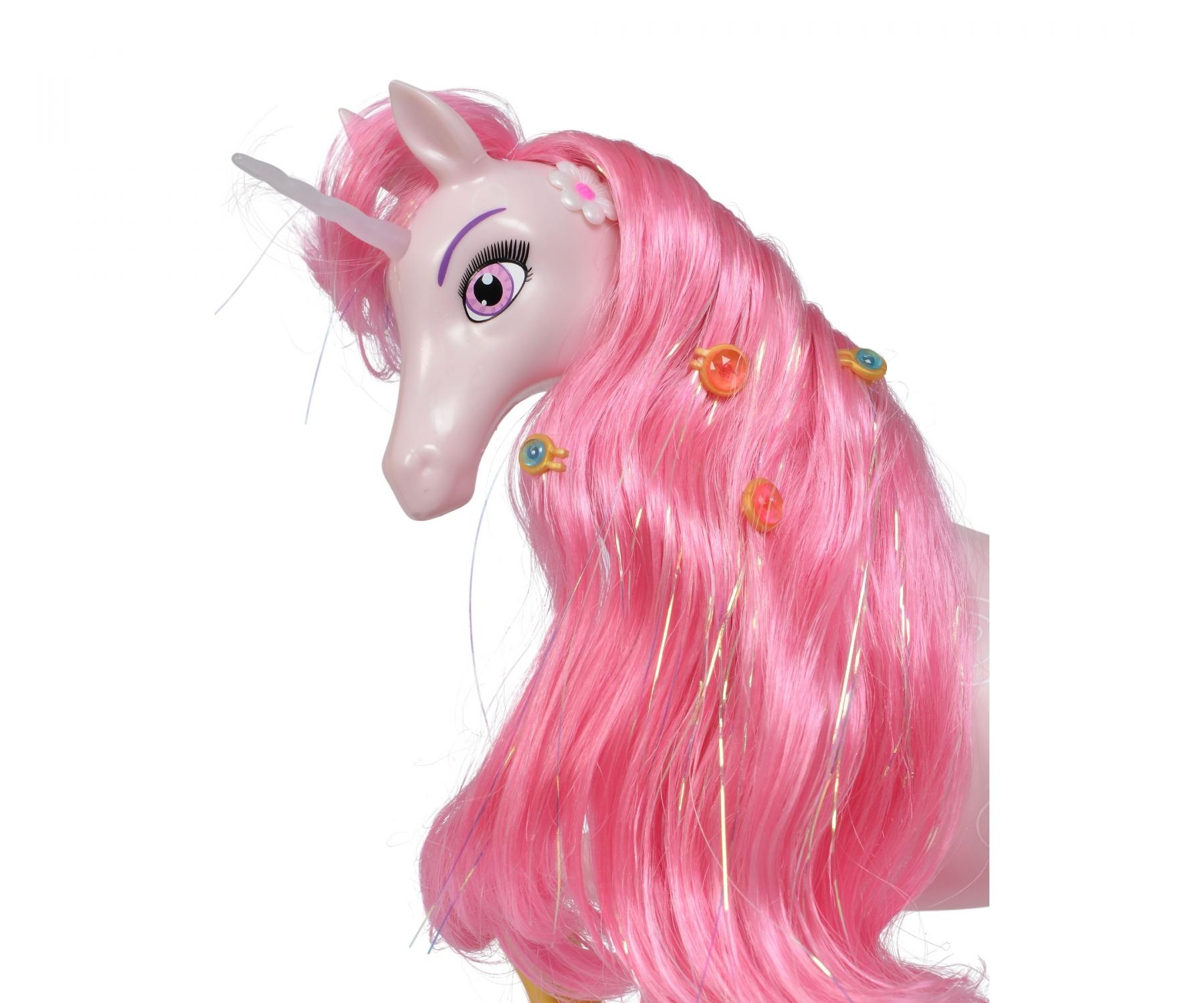 Figurine Lyria – Licorne Lucky Punch Rainbow – Mia Et Moi (Mia & Me) – Occasion