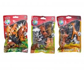 Animals in Sachet, 3 versions