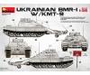 1:35 Ukrain. BMR-1 avec. KMT-9 Rouleau de mines