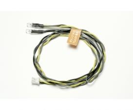 3mm Orange LED Light, RC accessory for TLU-01