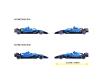 Motorsport Formula Deluxe Cars, 2-sort.