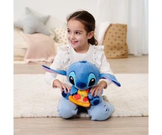 Disney Stitch w. Pizza, 25cm