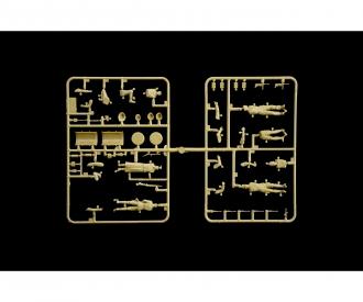 1:35 Pzkpfw.IV allemand F1/F2/G m. DAK Fig.