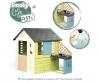 Smoby Life Pretty Playhouse + Kitchen