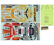 ENEOS X Prime GR Supra Sticker Bag Decal Set
