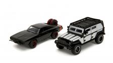 Jada Fast & Furious Twin Pack 1:32 Wave 2/2 Produkt Video