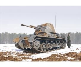 Panzerjager I 1:35 scale model kit with figure