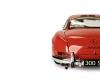 Mercedes 300 SL Model Car 1:8 Red Replica