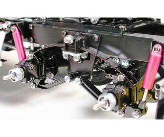 1:14 Knight Hauler, RC truck kit, 3-speed gearbox