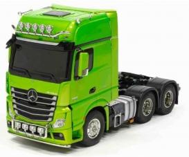 1:14 RC XB MB Actros 3363 Grün Full Op.