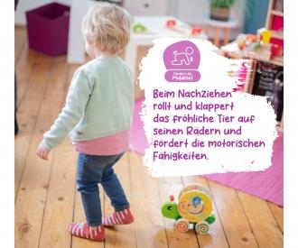 Eichhorn Color, Pull-along Stacking Animal