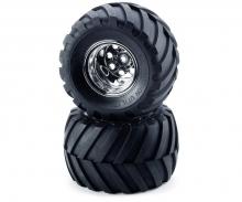 Front Tire & Wheel(2), model accessory for 58242