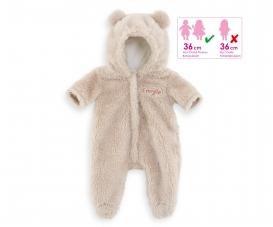 Corolle 14" Bunting Teddy bear