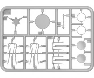 1:35 Fig. US soldaten im Café (3) m.Zub.