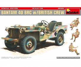 1:35 Britannique. Bantam 40 BRC avec équipage. (3) SE