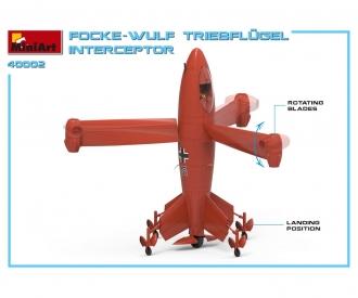 1:35 Focke-Wulf Triebflügel Interceptor