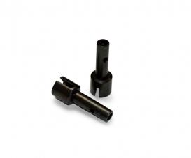 Rear Wheel Axles, RC spare part, 2 pcs