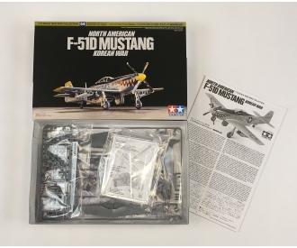 1:72 F-51D Mustang, plastic model kit