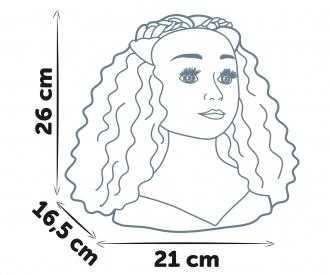 Smoby My Beauty Frisierkopf Afro