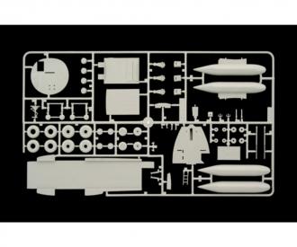 Italeri C-130 E/H Hercules Aircraft Kit 1:72