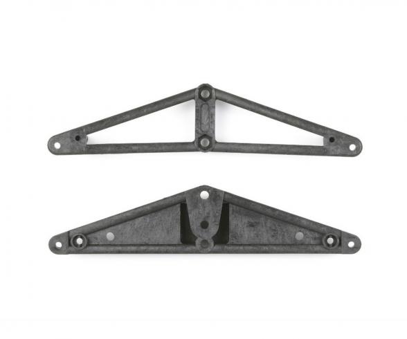 F104/W/F103 Front Support Arm, Carbon Part