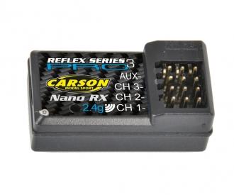 Receiver Reflex Pro 3 Nano 2.4G, RC receiver