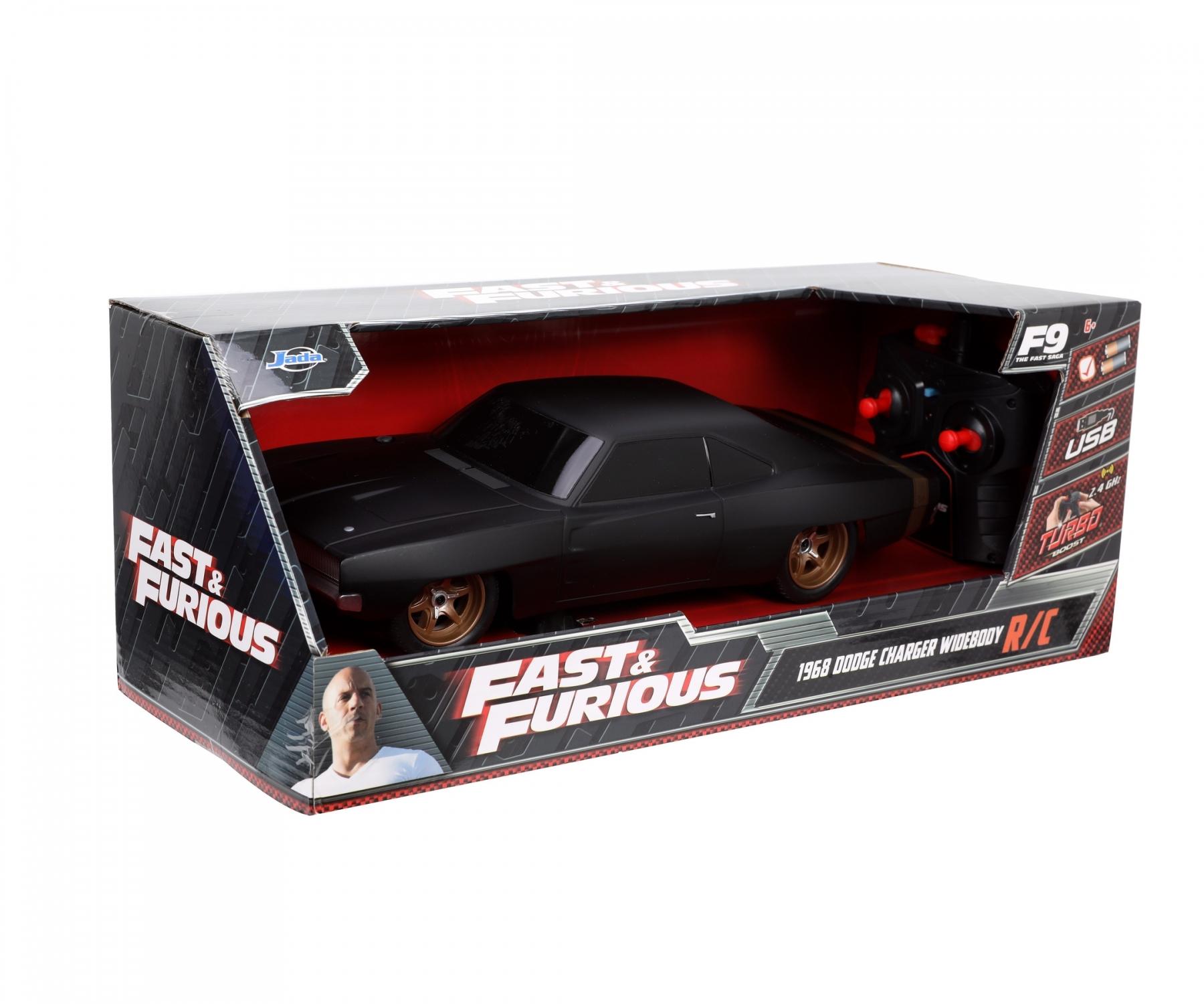 ミニカー FAST&FURIOUS Dom's Dodg e Charger RC Amazon.com: Jada Fast & Furious 1:24 Dom's Dodge Charger Die