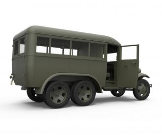 1:35 GAZ-05-193 Staff Bus