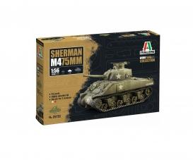 Italeri 1:56 US M4 Sherman 75 mm Model Kit