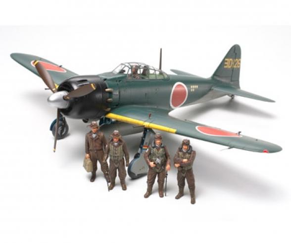 1:48 Mitsubishi A6M5/5a Zero Fighter, aircraft kit