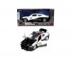 F&F 2006 Dodge Charger Police 1:24