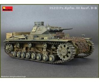 1:35 Dt. Pz.Kpfw.III Ausf. D/B