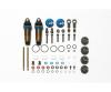 TD2/TD4 Alum. BigBore Rear Damper, RC parts set