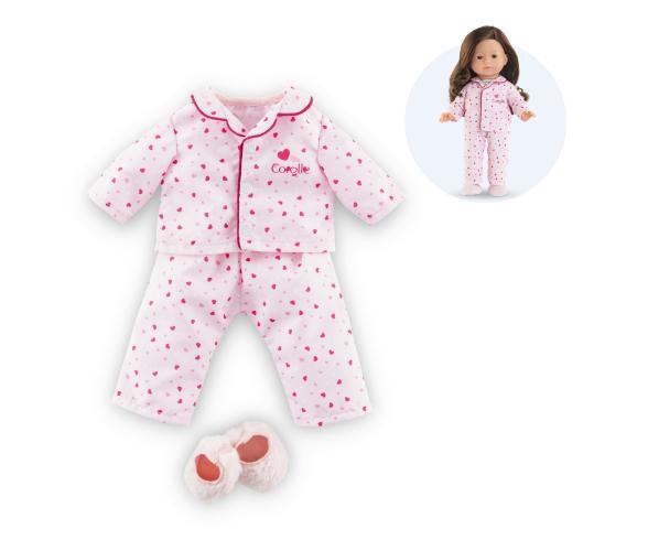 Cor.MC  Pajamas 2 pieces + slippers
