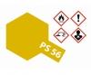 PS-56 Mustard Yellow, polycarbonate spray paint
