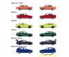 BMW Premium Cars Die-Cast Toy Car, Approx. 1:64