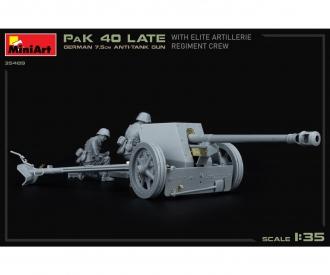 1:35 Ger. 7.5cm PaK 40 w.Crew (4) la.pr.