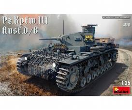 1:35 Ger. Pz.Kpfw.III Ausf. D/B