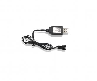 USB-Lader 7,4V/800mAh LiION JST-3