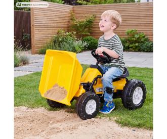 BIG Jim Dumper Childrens Tractor