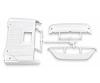 F-Teile Hochdach M-B Actros 56335 Modellteile