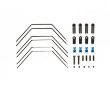 XV-01/T Front/Rear Stabilizer Set, RC chassis tuning