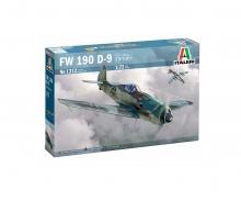 Italeri FW 190 D-9 Aircraft Model Kit 1:72