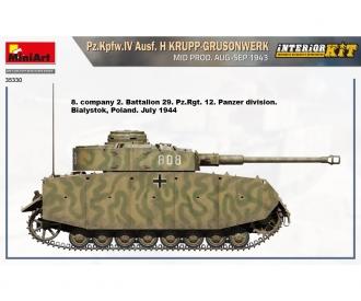 1:35 Pz.Kpfw.IV Ausf. H Kr.-Gru.Mit.Int.