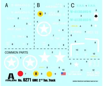 GMC 2 1/2Ton.Truck D-Day 80th Ann. 1:35 Kit