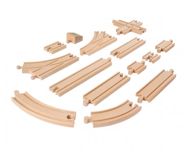 Train Big Track Set