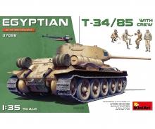 1:35 Ägyp. T-34/85 m. Besatzung (4)