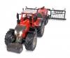 1:16 RC Tractor w. road tank 100% red